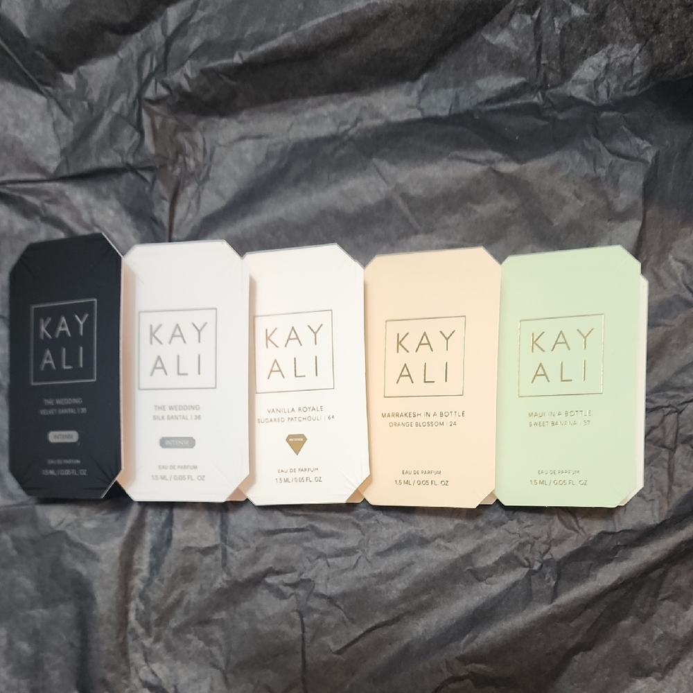 KAYALI Fragrance Sample Set